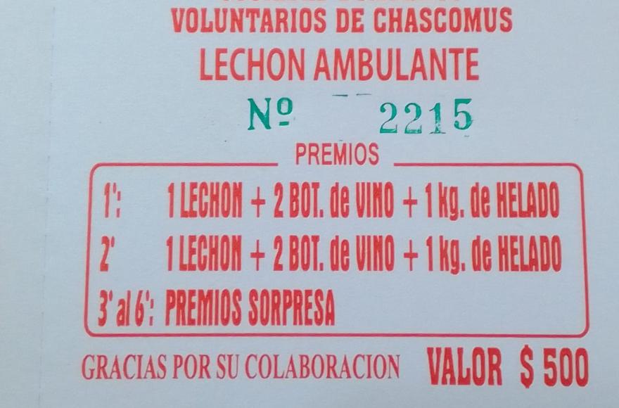 Usan cupones de hace muchos años.