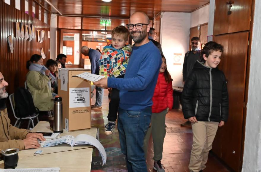 Corte las 15 horas: votó alrededor del 50 % del padrón