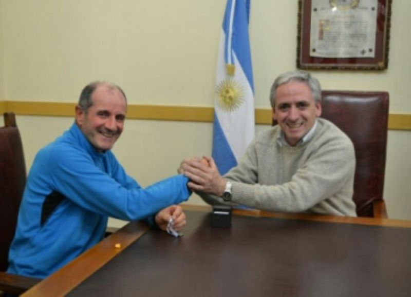 Daniel Espina y Javier Gastón.