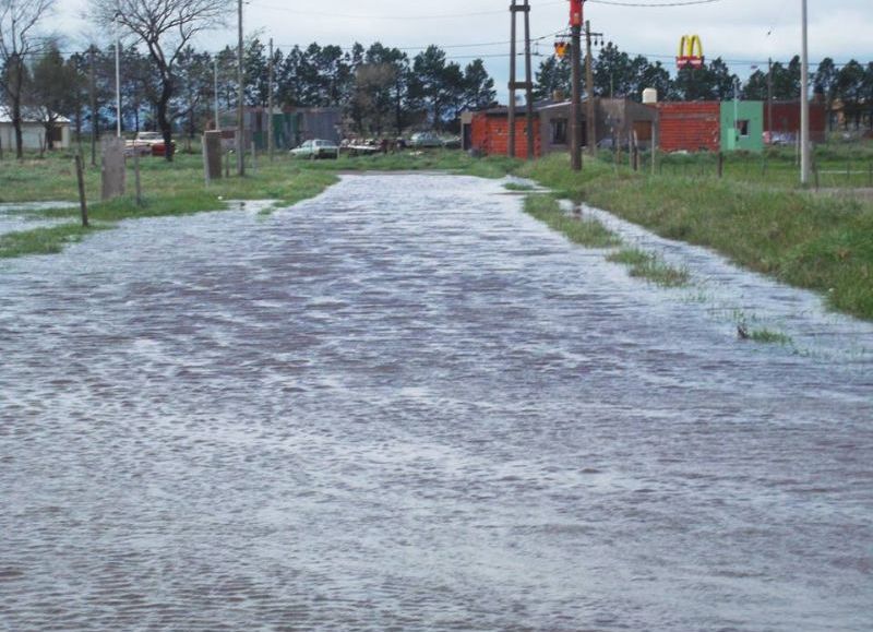 Penurias en Barrio San Cayetano.