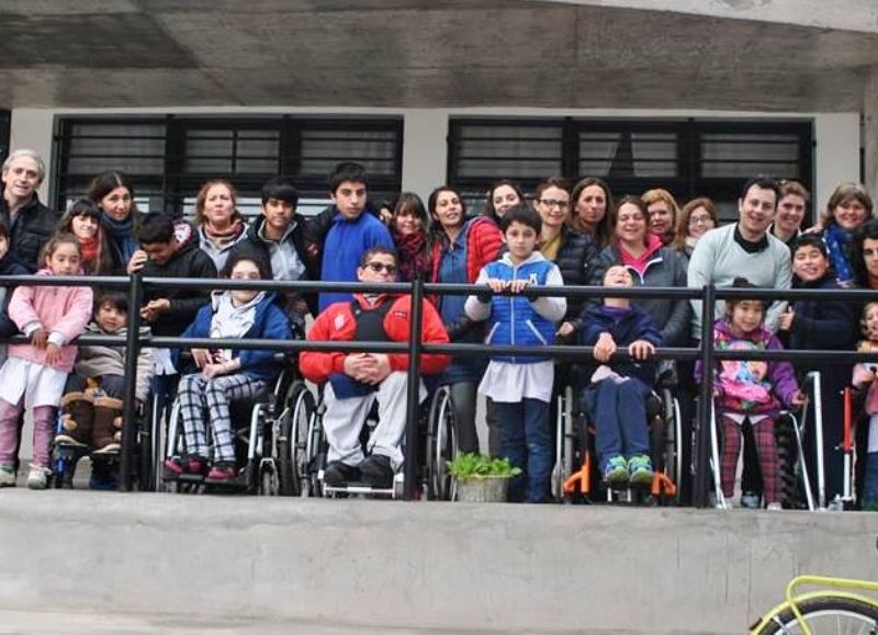 La alegría de los alumnos.