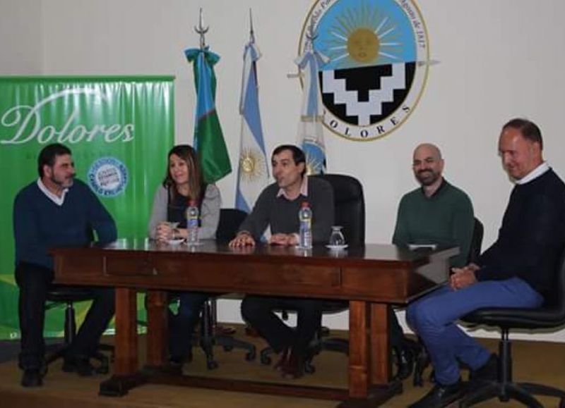 Un pasaje de la ceremonia de asunción.