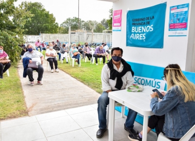 Campaña gratuita y voluntaria.