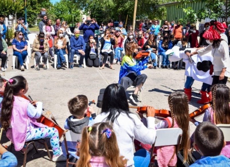 Un pasaje de la ceremonia.