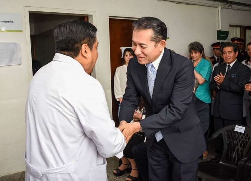 Acto de inauguración del flamante equipamiento