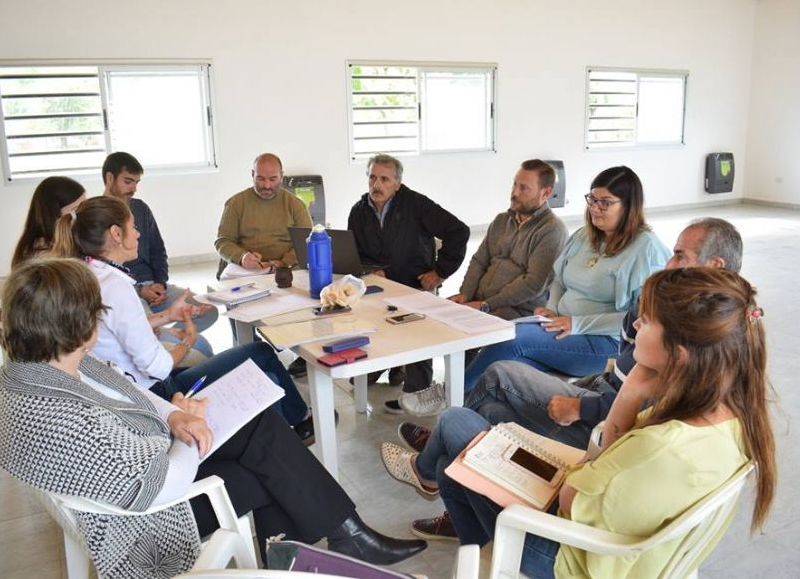 Reunión de la Mesa de Zoonosis.