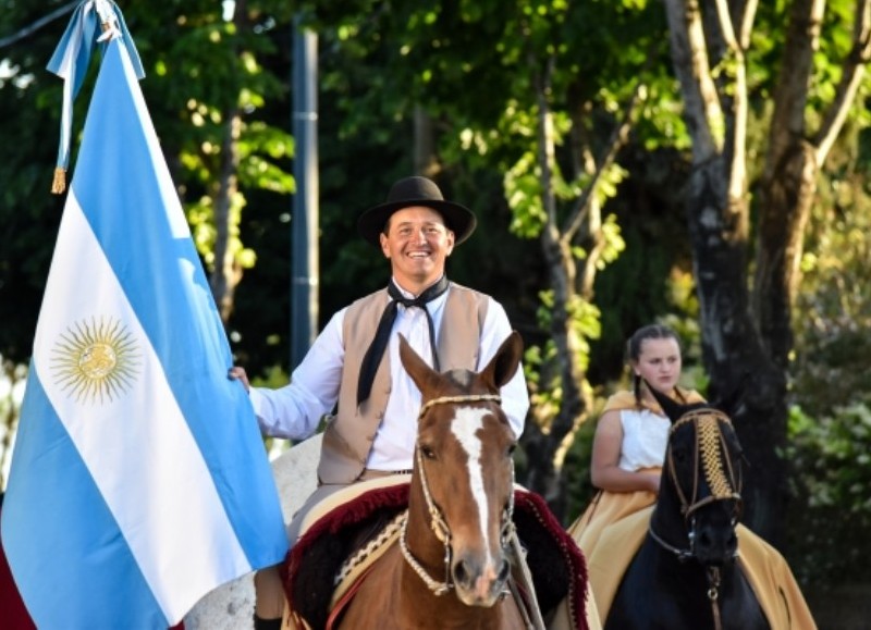 Homenaje a José Hernández.