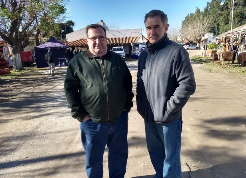 “Sin caminos no hay vida en el campo”, aseguran los referentes de la fuerza.