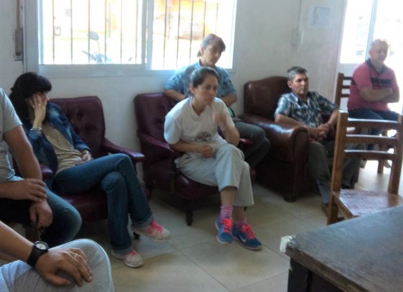 Reunión con concejales.