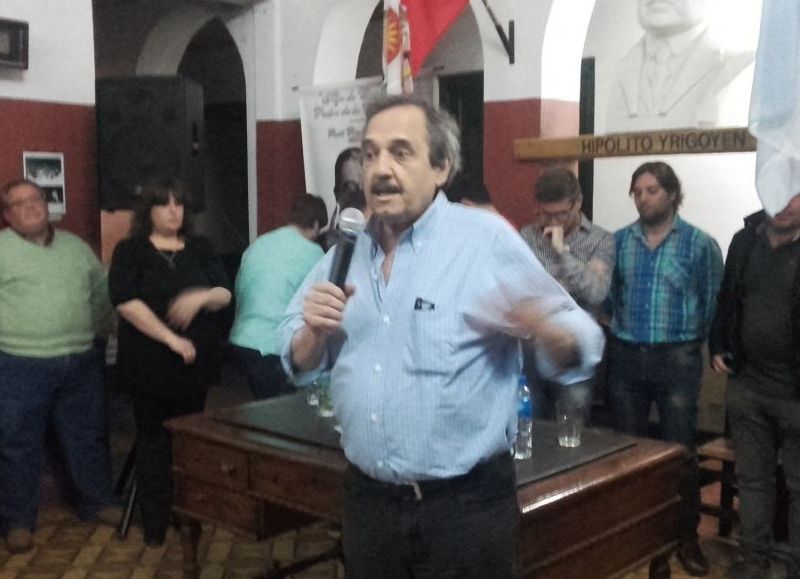 Ricardo Alfonsín, diputado nacional de la UCR.