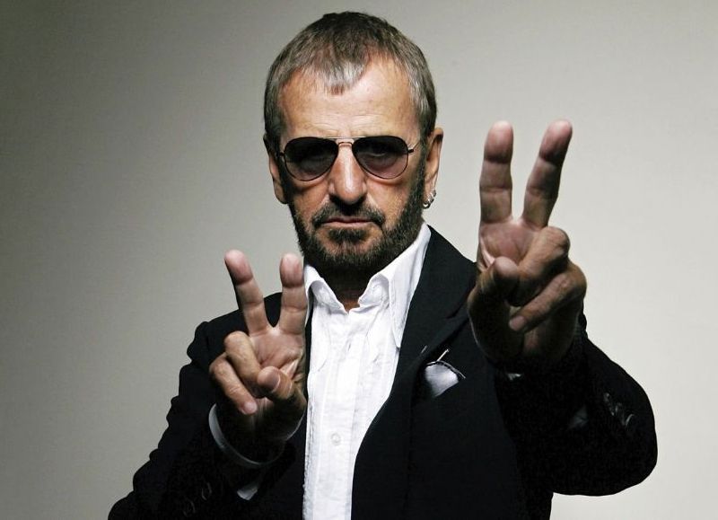 Ringo Starr.