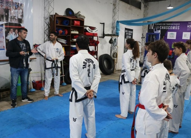 Visita al Coliseo Sparring Club - ICB Sport.