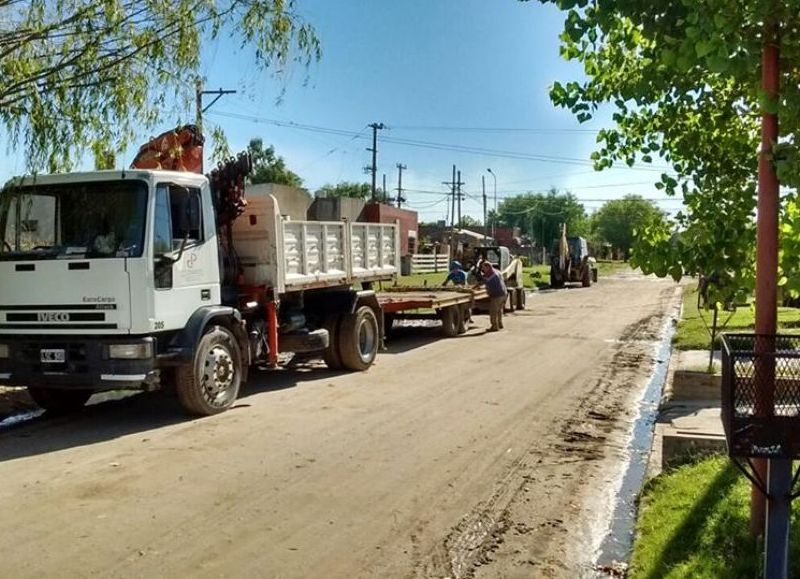 Las obras abarcan 11 cuadras.