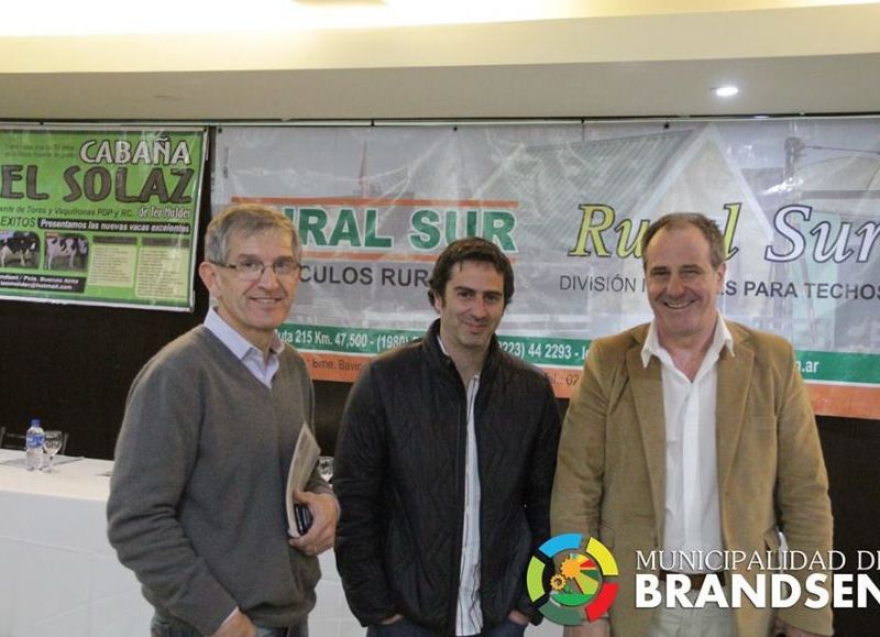 El intendente dijo presente.