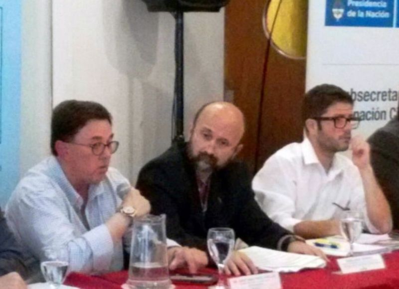El subsecretario expuso la política de seguridad que se lleva adelante en nuestra ciudad.