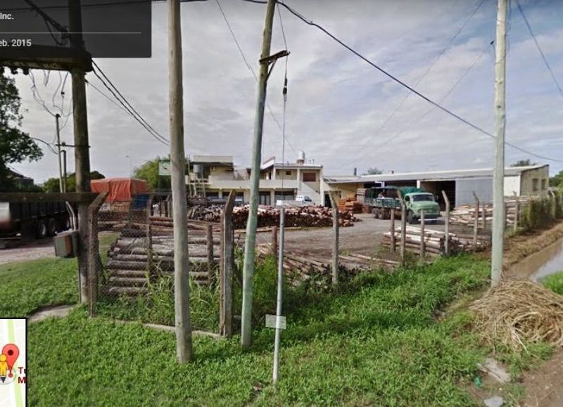 Fue en un comercio de venta de artículos rurales.