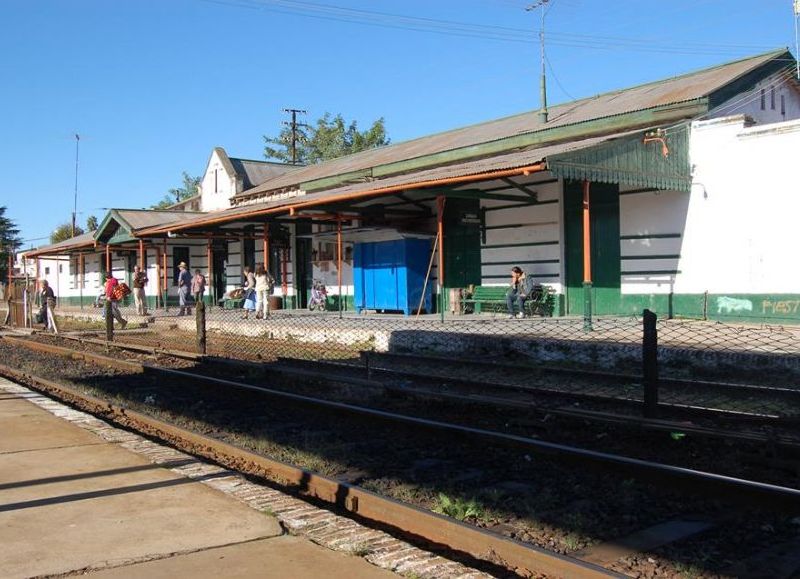 Estación de Alejandro Korn.