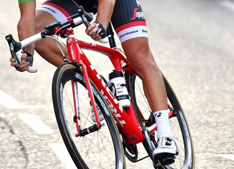 Tallarico, Aldas y Duarte son los ternados en ciclismo.