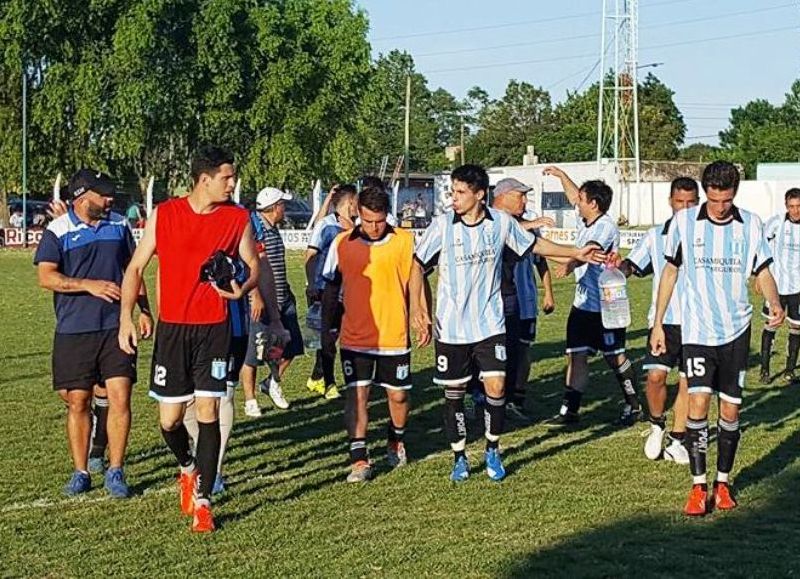 Fue 2-1 ante Atlético Ranchos (foto: El Regional Costero).