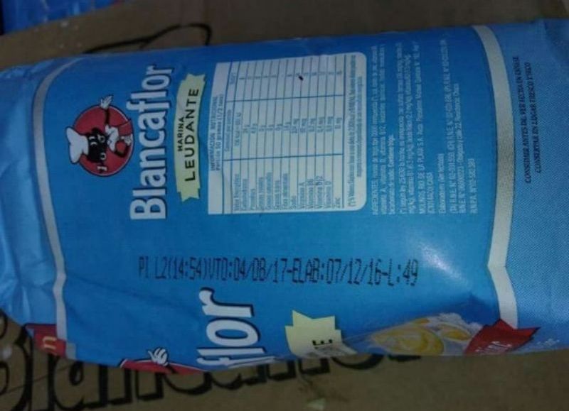 Uno de los productos en cuestión.