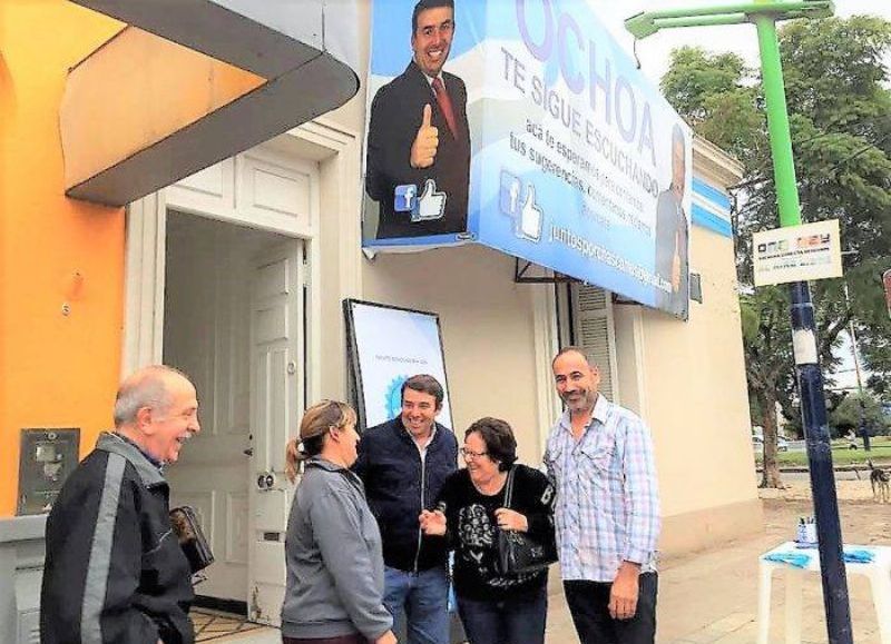 Segunda etapa de la campaña.