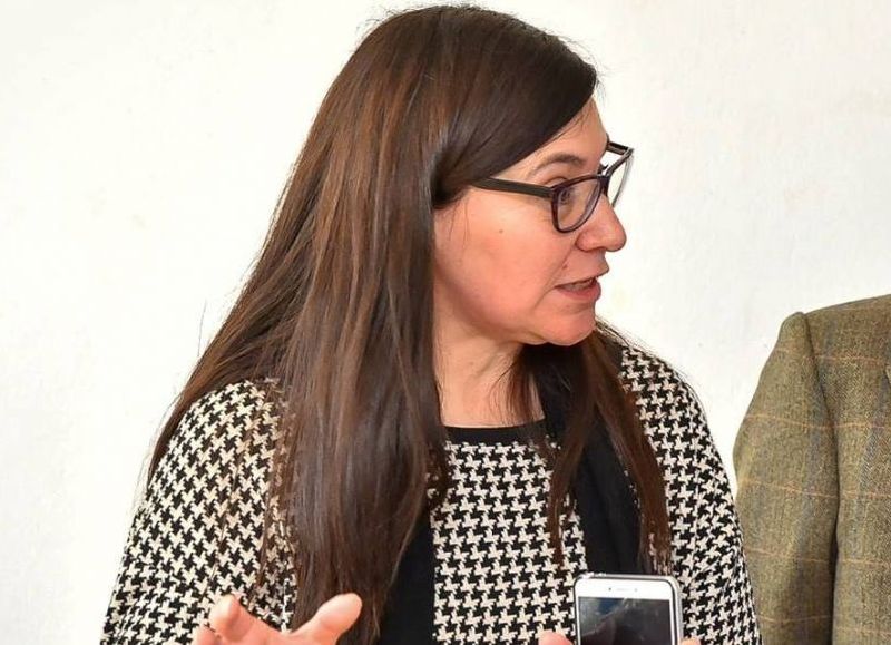 Marcela Arias, secretaria de Salud de la comuna.