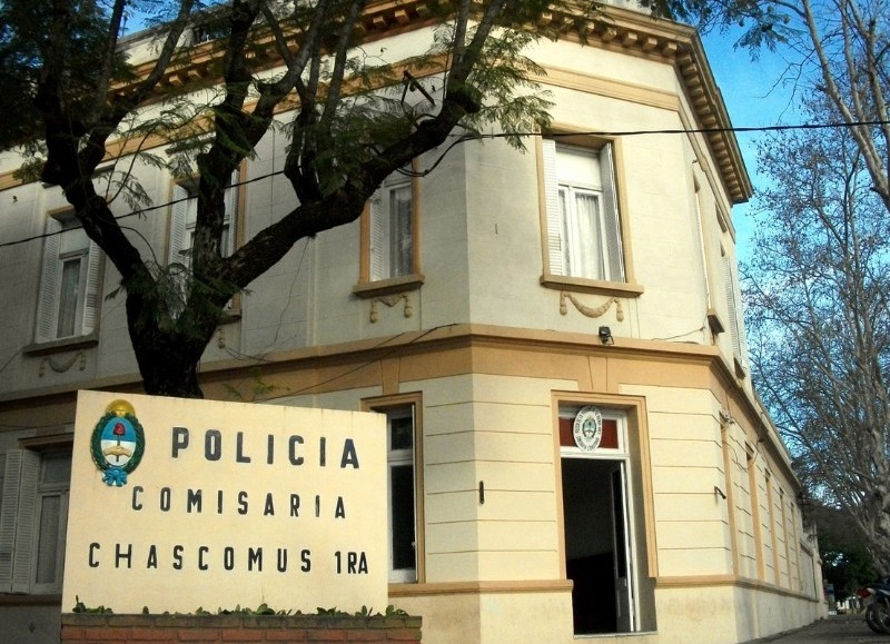 Eficaz despliegue policial.