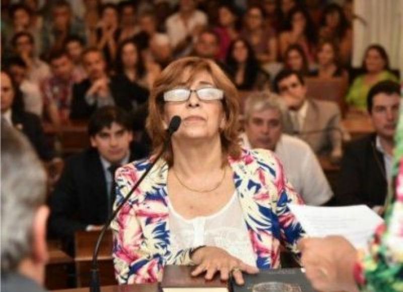 María Travascio.
