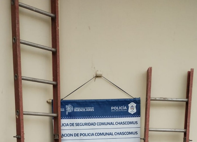 Eficaz intervención policial.