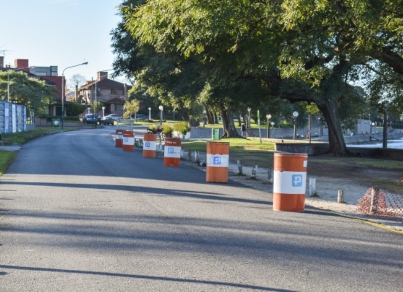 Obras en marcha.