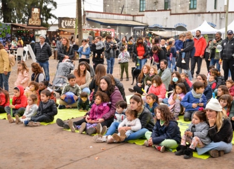 La cita es en el Centro Cultural Vieja Estación.