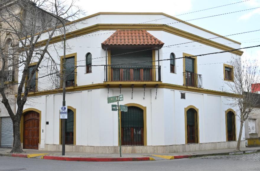 La casa de Raúl Alfonsín ya es patrimonio de la comunidad