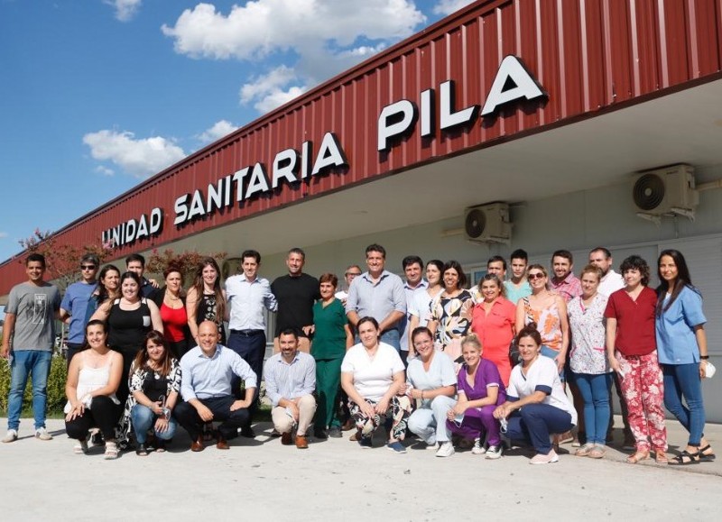 Un pasaje de la actividad de este martes.