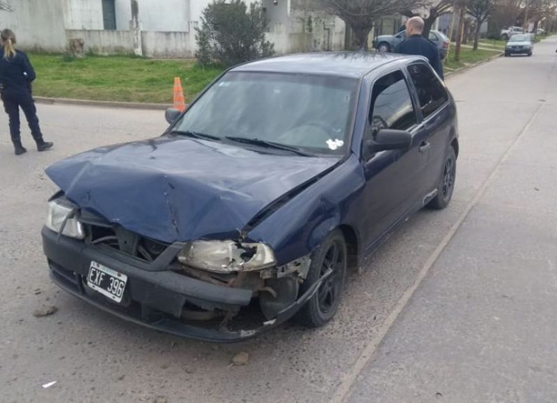 Ocurrió en Perú y Obligado (fotos: FM Por Siempre).