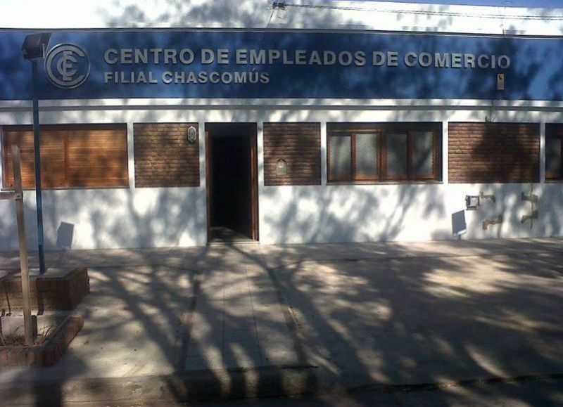 Sede de la entidad.