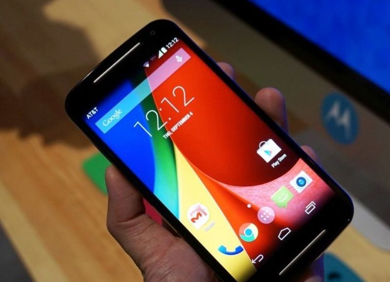 Entre otras cosas, se llevaron un celular Moto G2 nuevo.