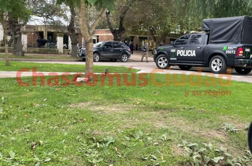 Mañana con seguridad en los establecimientos educativos