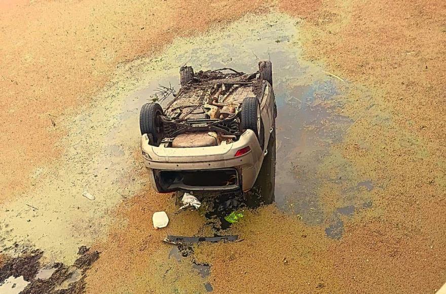 Despiste en Camino de Circunvalación