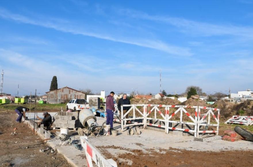 La paralización incluye pavimento, cloacas y grandes obras.
