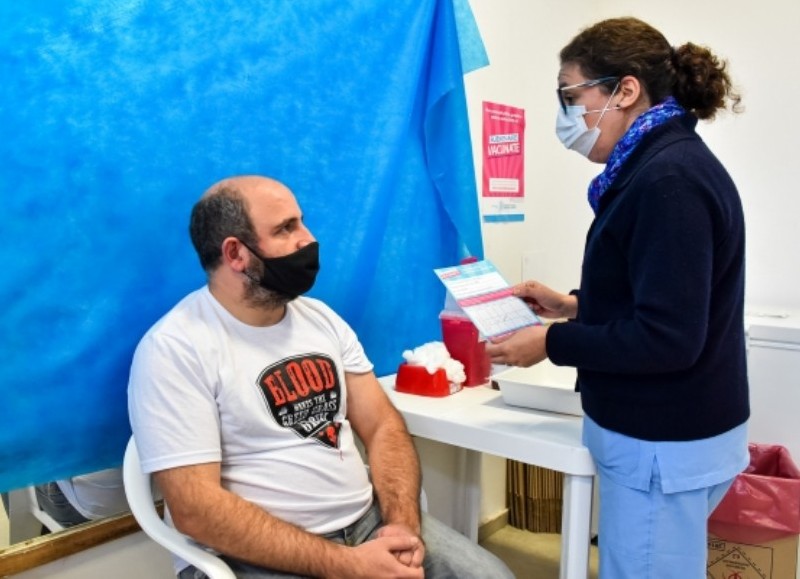 Campaña gratuita y voluntaria.