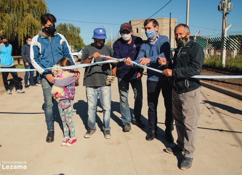 Reciente inauguración.