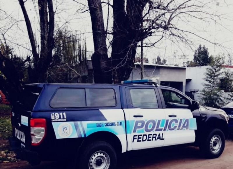 Operativo en General Belgrano.