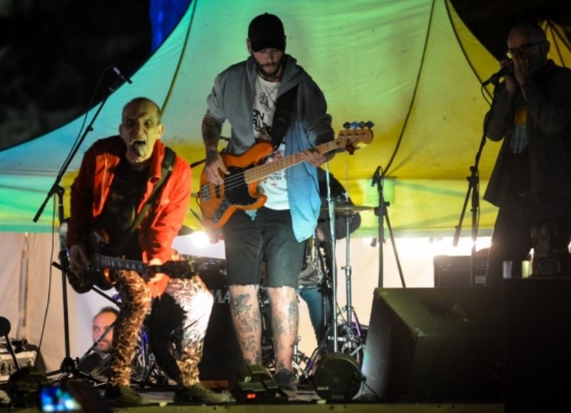 Homenaje al músico local Pablo "Rosca" Mazzaro