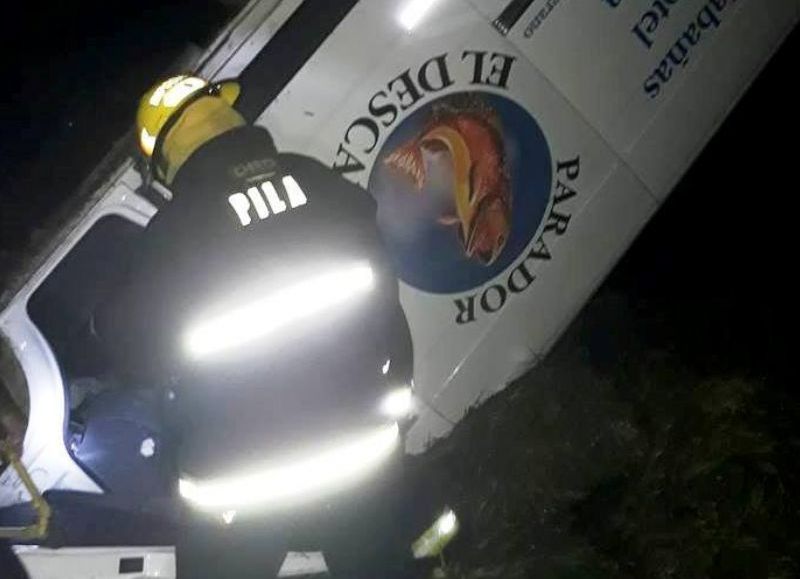La camioneta en cuestión.