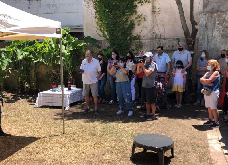 Un pasaje de la ceremonia.