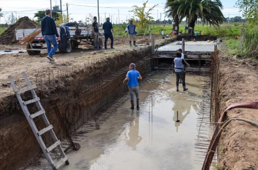 Son diez las obras paralizadas por el gobierno nacional en Chascomús