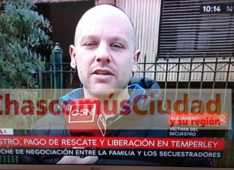 Alejandro Díaz, la víctima.