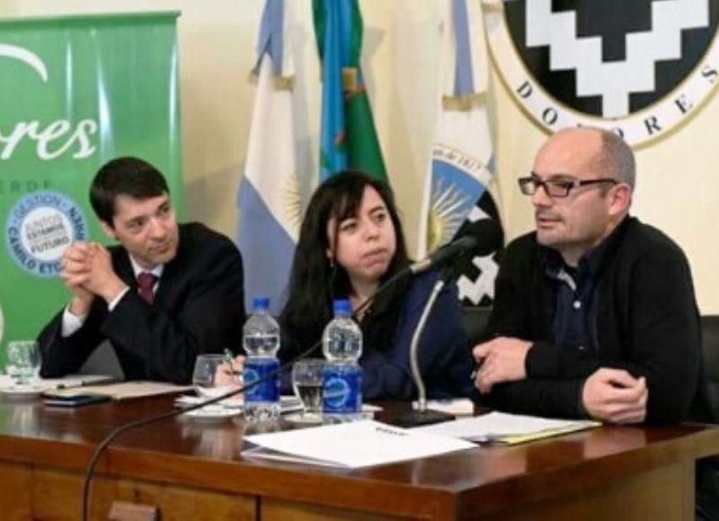 Un pasaje de la exposición del secretario de Hacienda comunal.