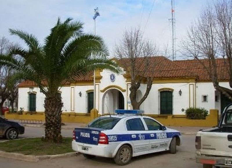 Actuaciones de la Comisaría de General Belgrano.