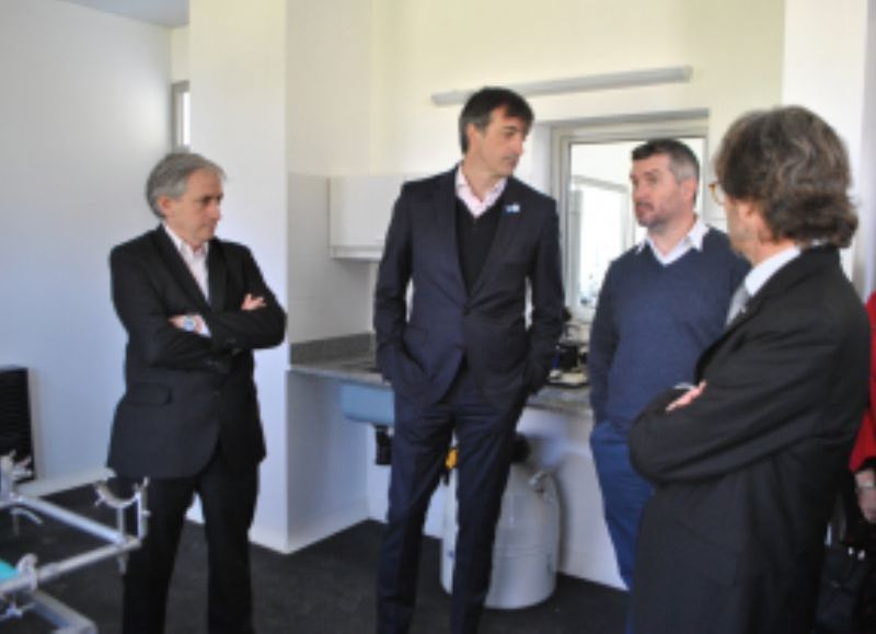 Recorrida por las instalaciones.